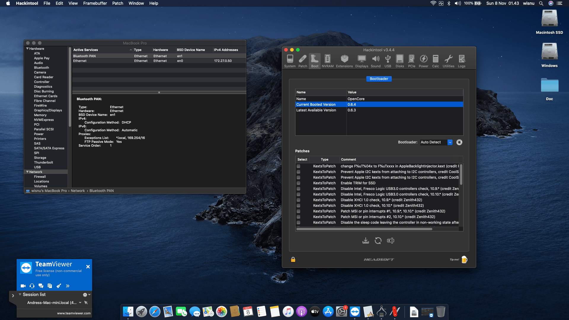 Asus VivoBook X412FLC [CometLake   Intel UHD 630 + I2C]   OpenCore 8